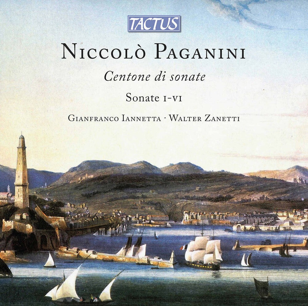 Paganini - Centone Di Sonate Music CD