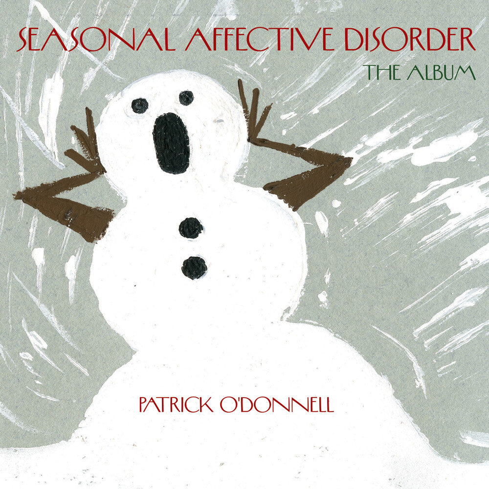 Patrick Odonnell - The Album Seasonal Affective Disorder Music CD