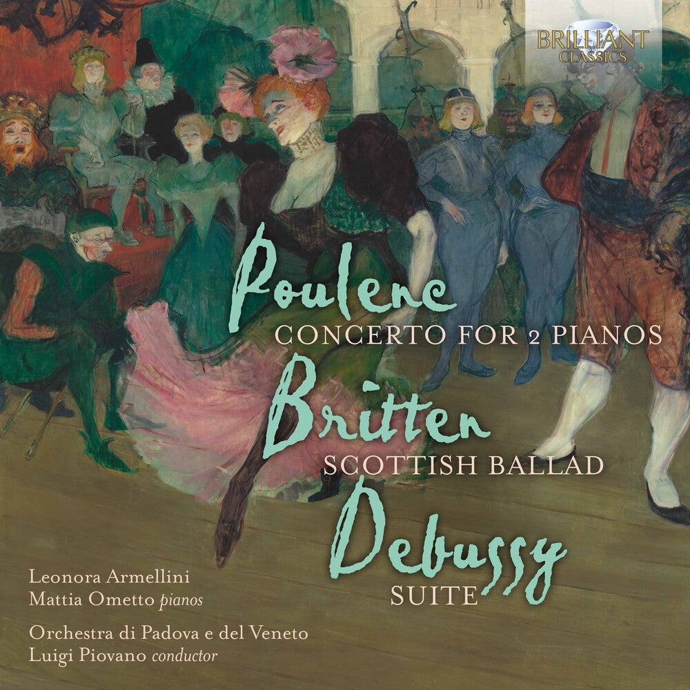 Britten / Duo Pianistico Di Padova / Piovano - Concerto for 2 Pianos Music CD