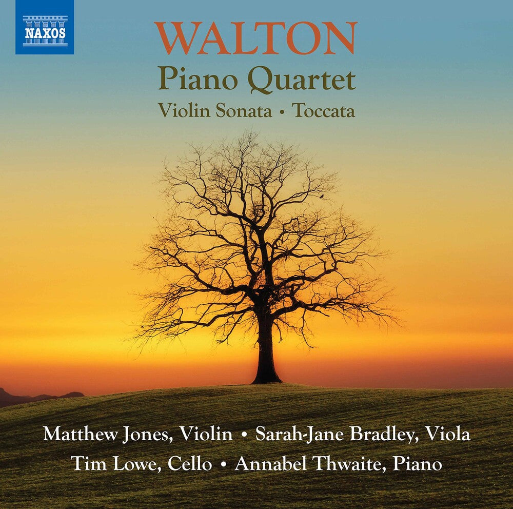 Walton / Jones / Thwaite - Piano Quartet Music CD