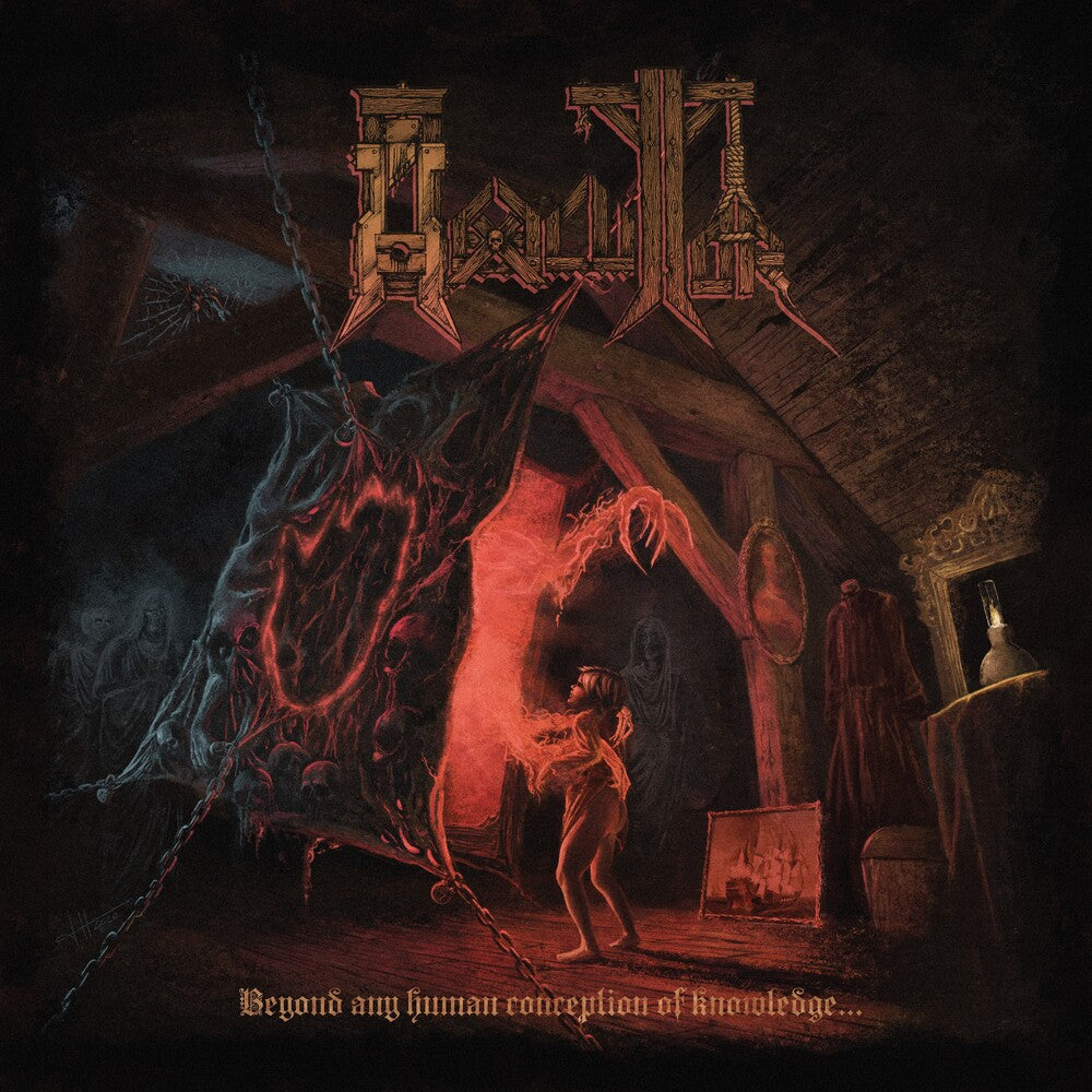 Hexecutor - Beyond Any Human Conception Of Knowledge Music CD