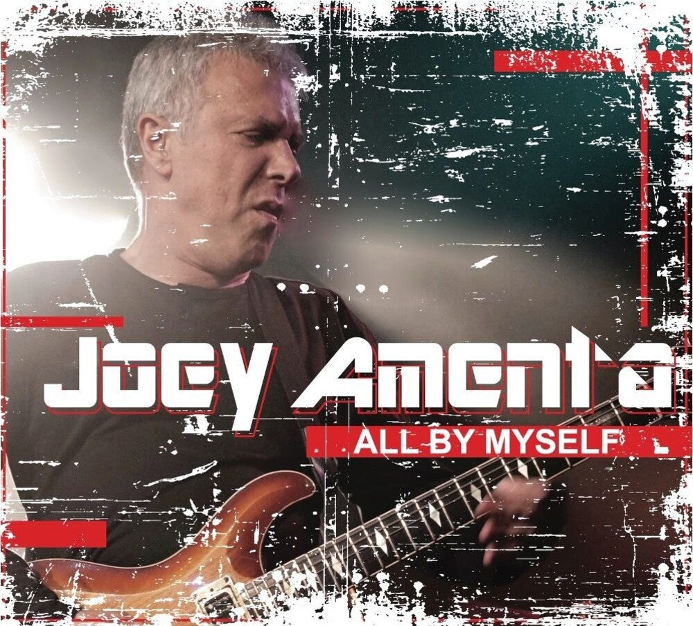 Joey Amenta Taste Lead Guitarist & Vocalist - All By Myself Music CD
