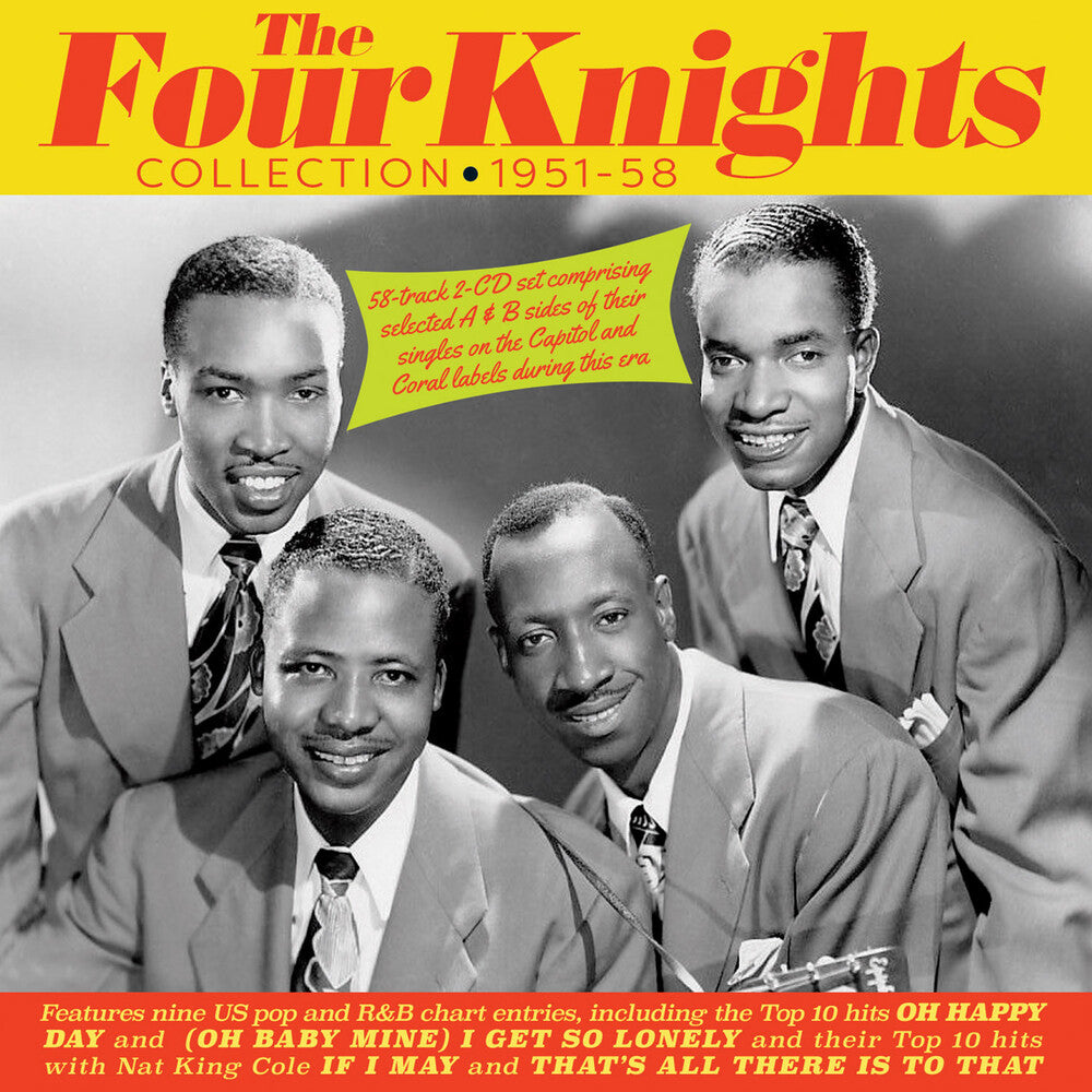 Four Knights - The Four Knights Collection 1946-59 Music CD