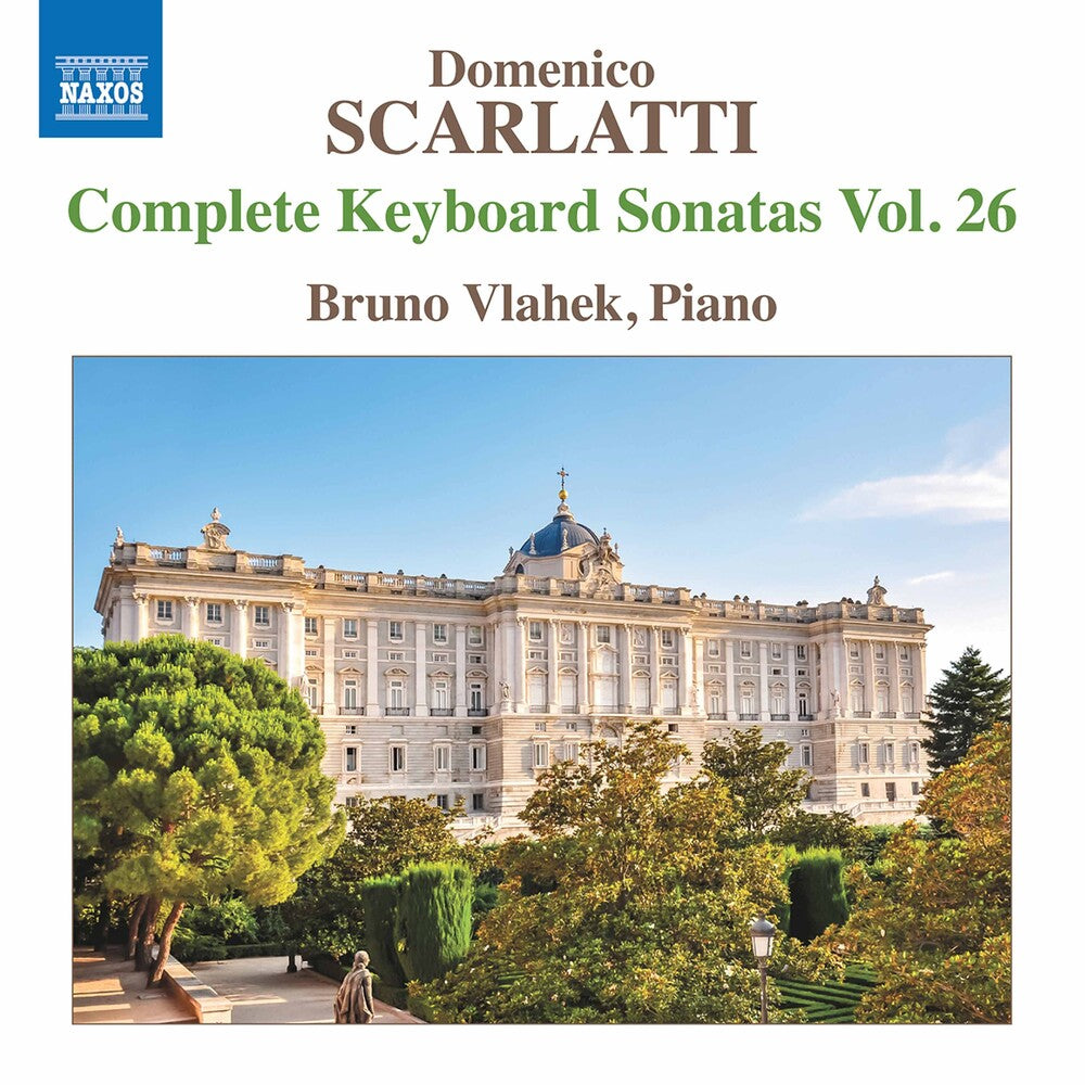 Scarlatti / Vlahek - Complete Keyboard Sonatas 26 Music CD