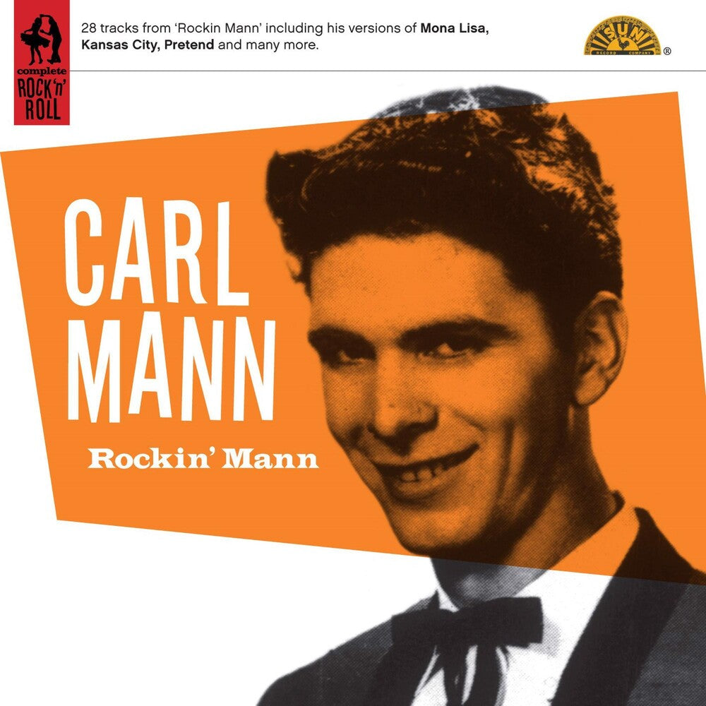 Carl Mann - Rockin' Mann Music CD