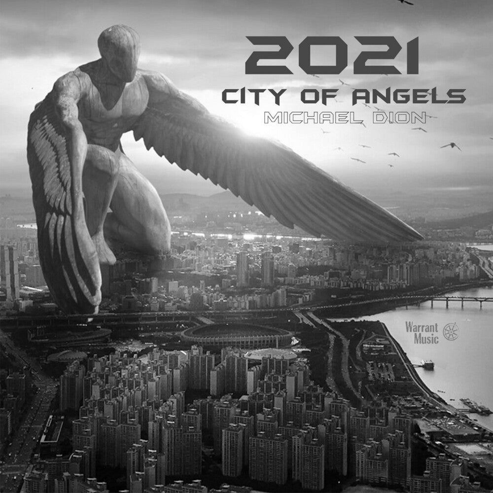 Michael Dión - 2021: City of Angels Music CD