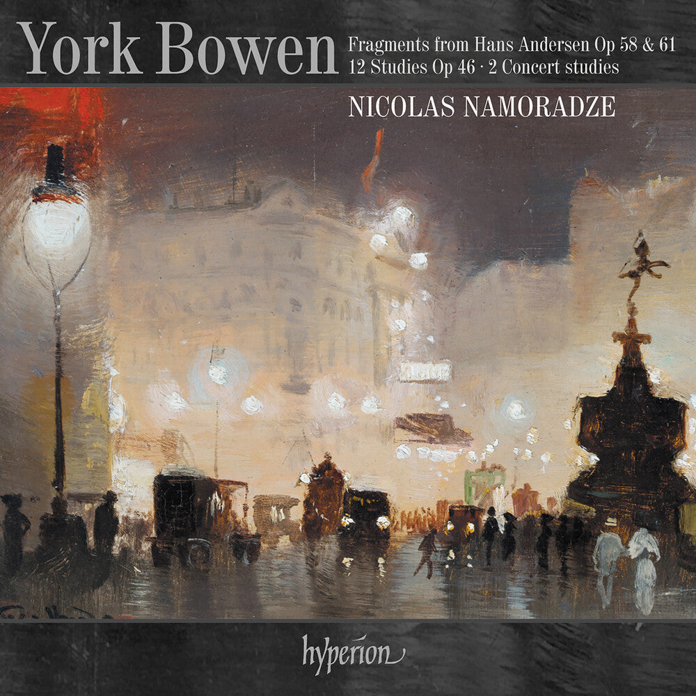 Nicolas Namoradze - Bowen: Fragments From Hans Andersen, Studies For P Music CD