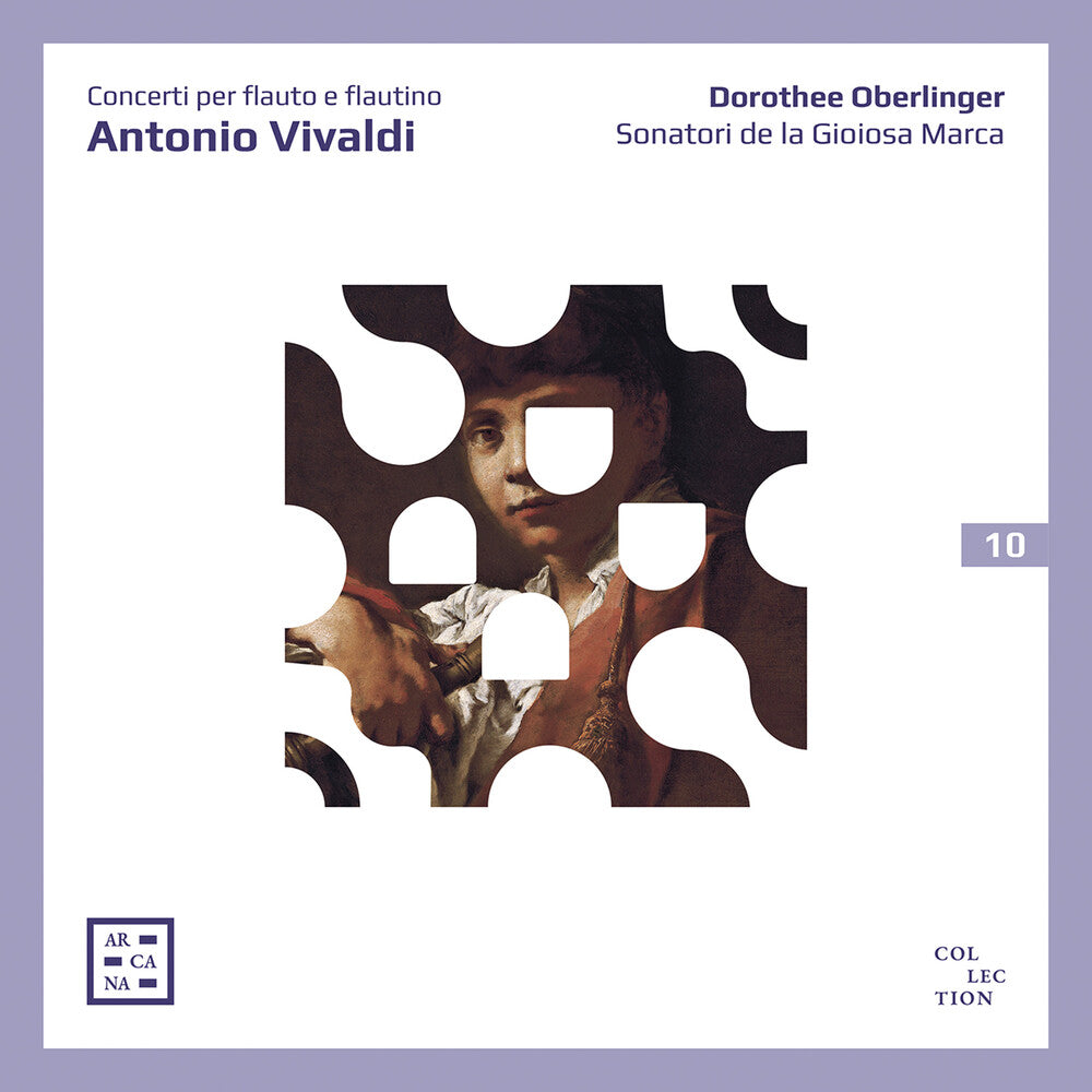 Vivaldi / Oberlinger - Concerti Per Flauto E Flautino Music CD