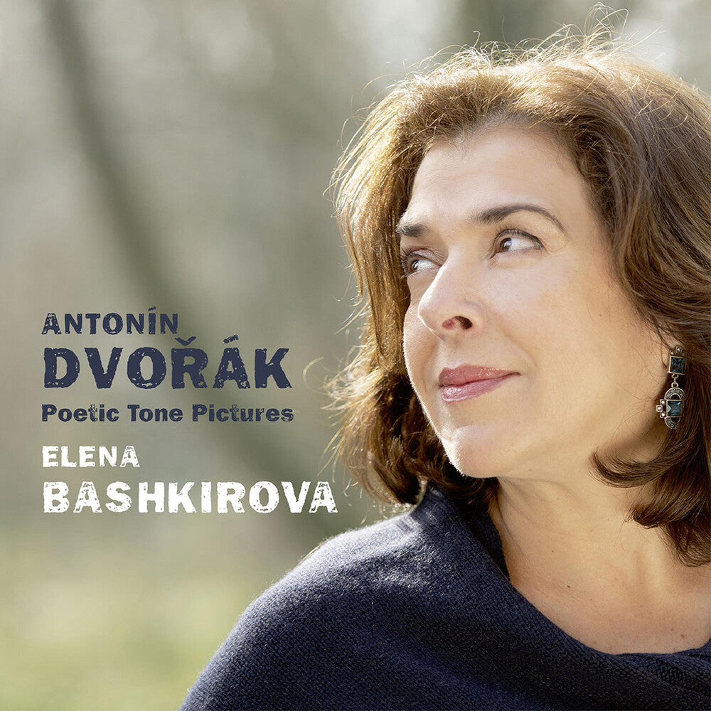 Dvorak / Bashkirova - Poetic Tone Pictures 85 Music CD