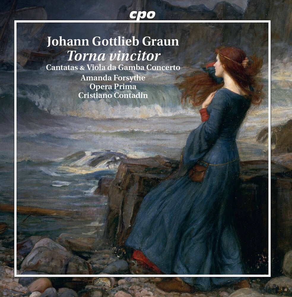 Graun / Forsythe / Contadin - Torna Vincitor Music CD