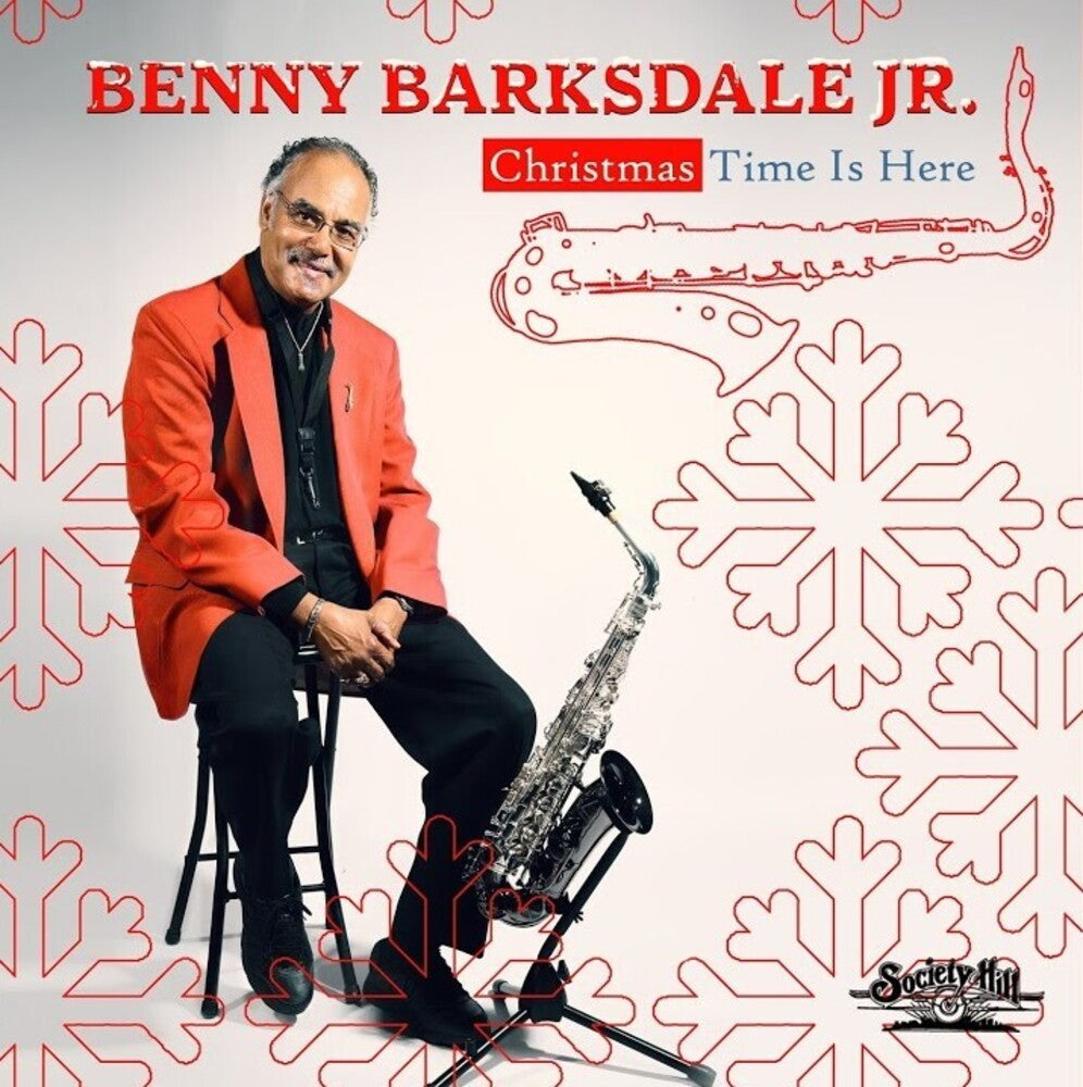Barksdale Jr, Benny - Christmas Time Is Here Music CD