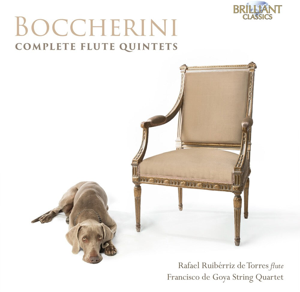 Boccherini / Torres - Complete Flute Quintets Music CD
