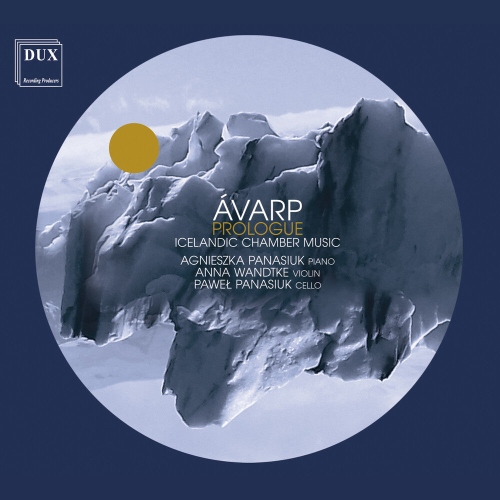 Nordal / Panasiuk / Panasiuk - Avarp Music CD