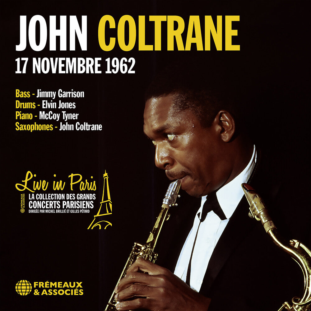 John Coltrane - Live in Paris Music CD