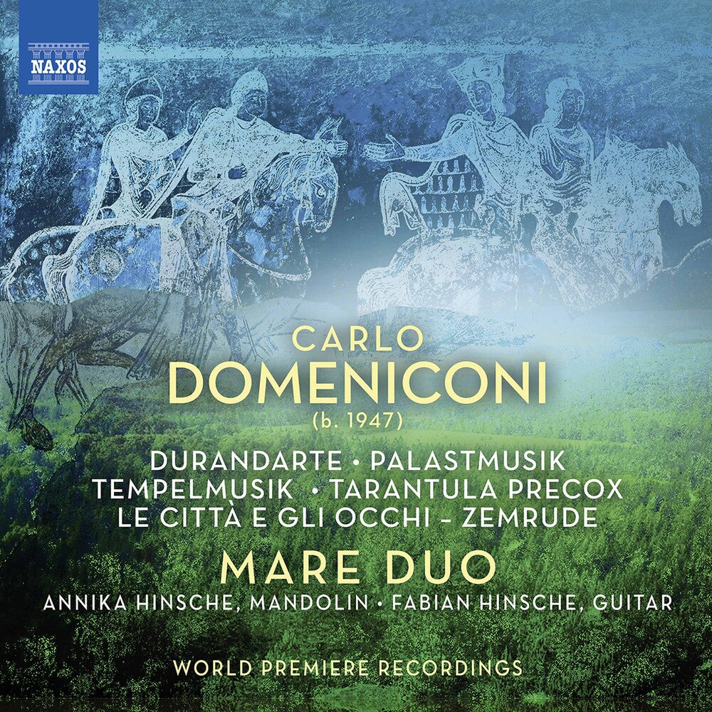 Domeniconi / Mare Duo - Works for Mandolin & Guitar Music CD