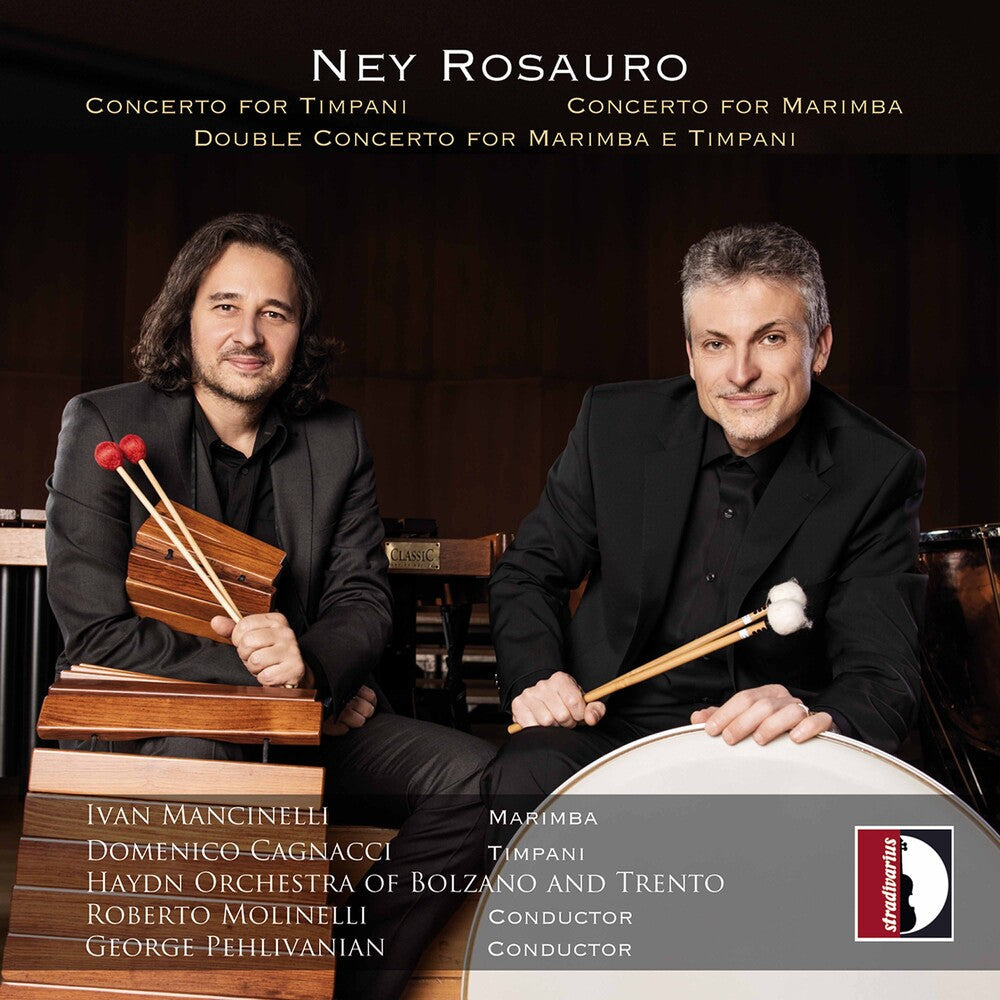 Rosauro / Mancinelli / Pehlivanian - Ney Rosauro Music CD