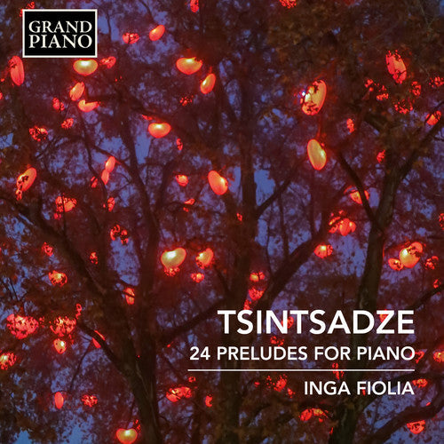 Tsintsadze / Fiolia - 24 Preludes for Piano Music CD