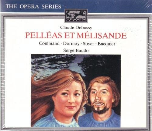 Burgundy Vocal Ens / Dormoy - Pelleas Et Melisande Music CD