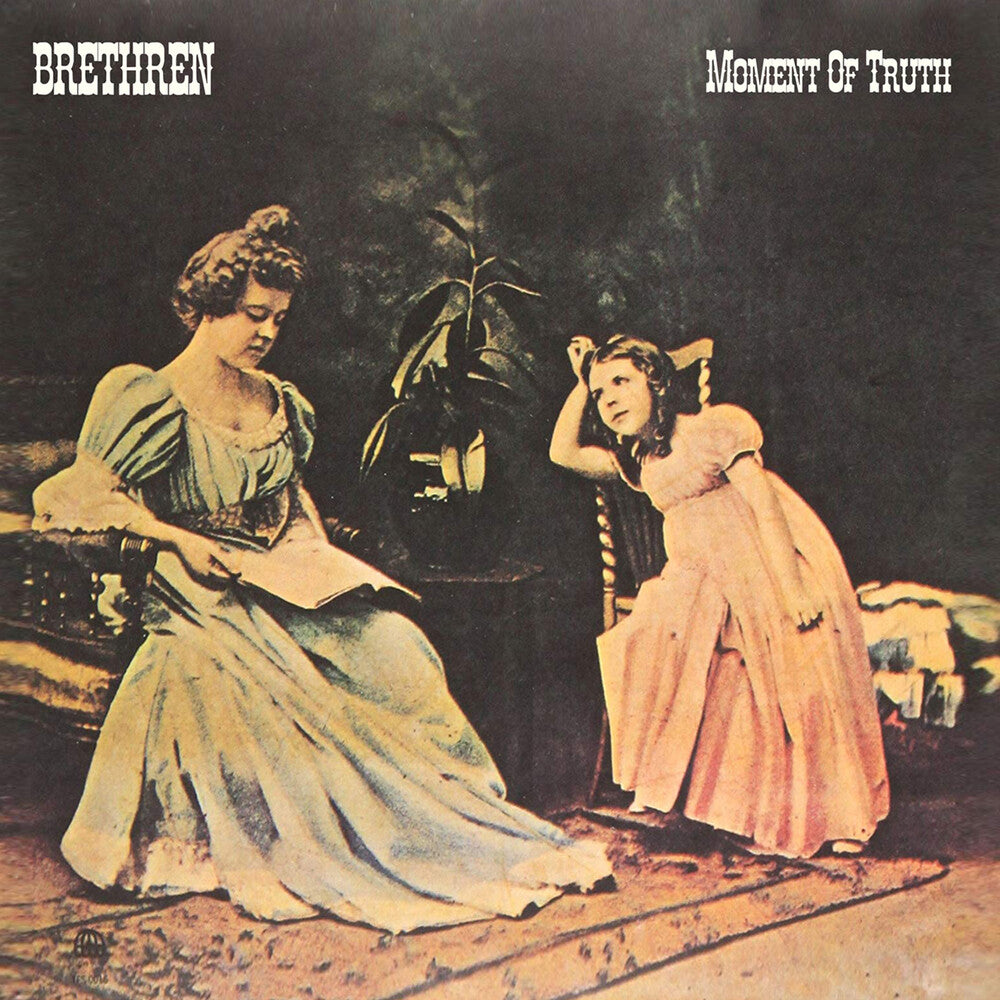 Brethren - Moment Of Truth Music CD