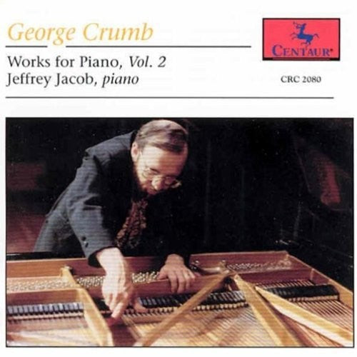 George Crumb / Jacob,Jeffrey - Makrokosmos Volume 2 Music CD