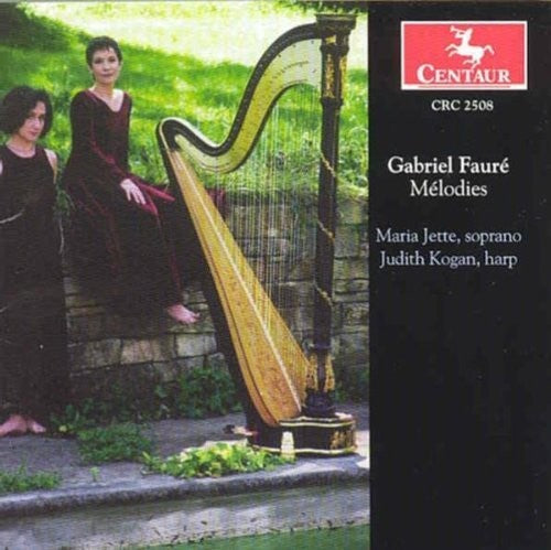 Faure / Jette - Nell Op. 1 18 / Lydia Op. Music CD
