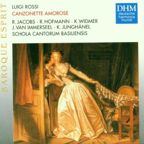 Rossi / Schola Cantorum Basiliensis - Cantatas Duets Music CD