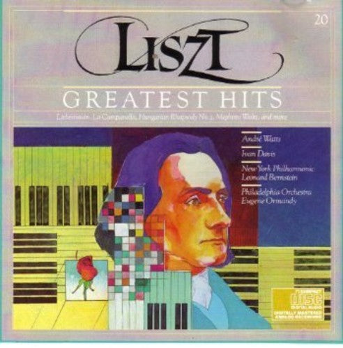 Liszt / Ormandy / Philadelphia Orch - Liszt's Greatest Hits Music CD
