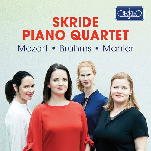 Brahms / Skride - Skride Piano Quartet Plays Mozart & Brahms Music CD