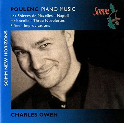 Charles Owen / Poulence - Owens Performs Piano Music Of Francis Poulenc Music CD