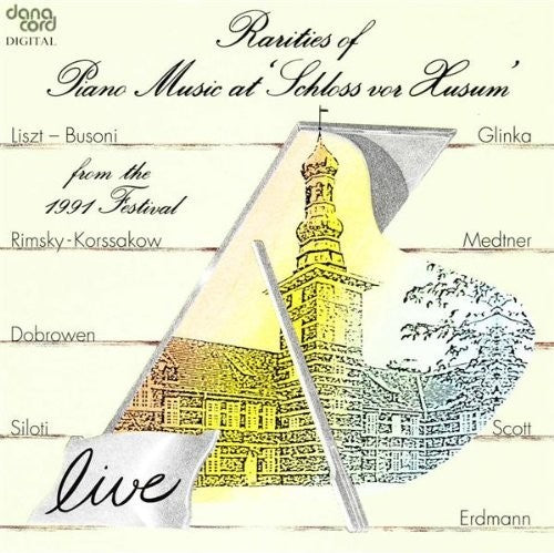 Various Artists - Rarities of Piano Music 1991 / Various Music CD
