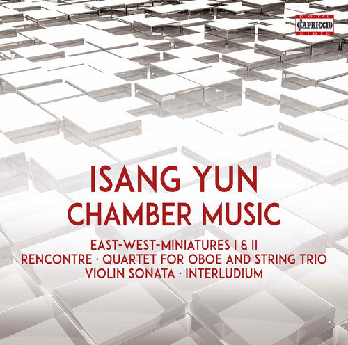 Yun / Takahashi / Stange - Chamber Music Music CD