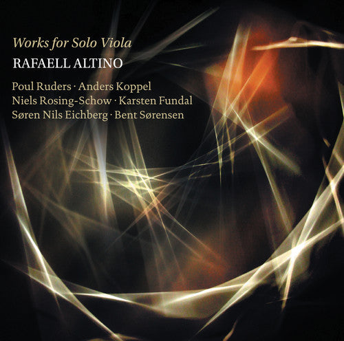 Eichberg / Altino - Works for Solo Viola Music CD