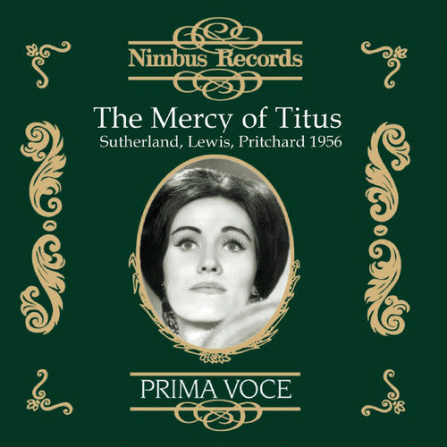 Mozart - Mercy of Titus Music CD