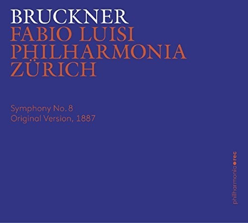 Philharmonia Zürich - Sym 8 in C Minor Music CD