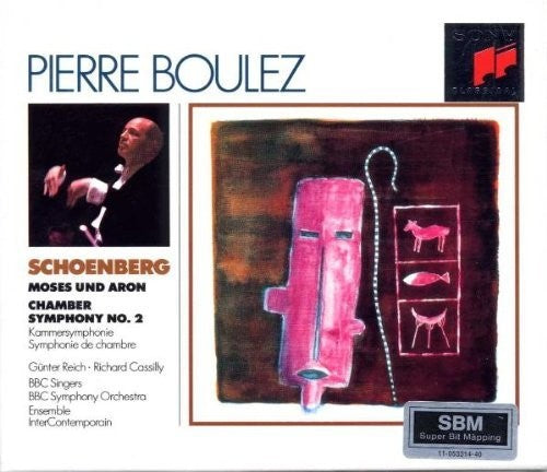 Boulez / BBC Orch / Schoenberg - Moses Und Aron,Sym 2 Music CD