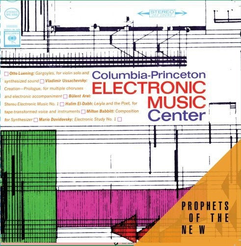Babbitt, Paul - Columbia-Princeton Electronic Music CD