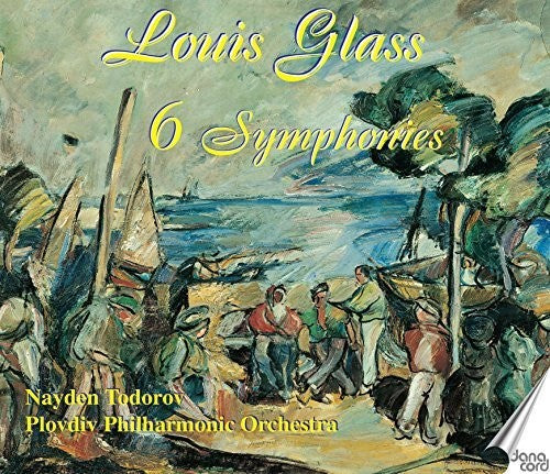 Louis Glass / Plovdiv Phil Orch / Todorov - 6 Syms Music CD