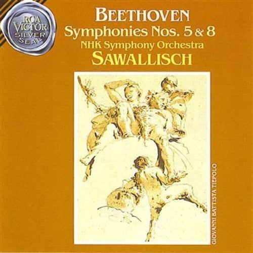 Nhk Sym Orch Tokyo / Sawallisch - Syms Nos 5 Music CD
