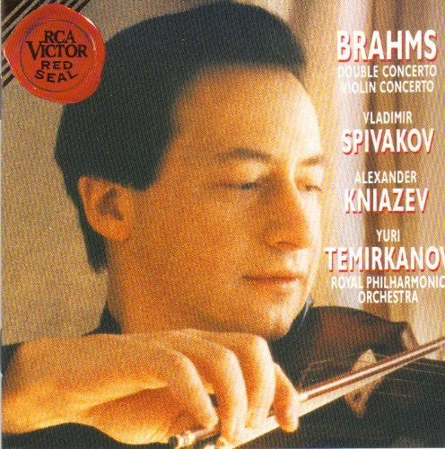 Spivakov / Rpo / Temirkanov, Yuri - Violin Cto Music CD