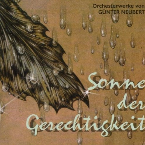 Neubert / Pistorius / Neumann / Great Rso Leipzig - Orchestral Works Music CD