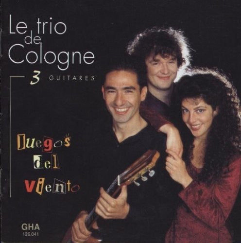 Trio De Cologne - Juegos Del Vientos: Stravinsky, Bartok Et Al Music CD