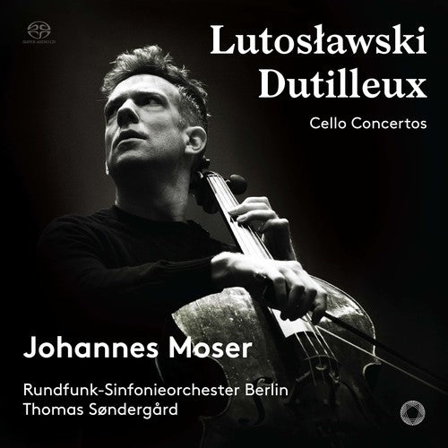 Johannes Moser - Cello Ctos Music CD