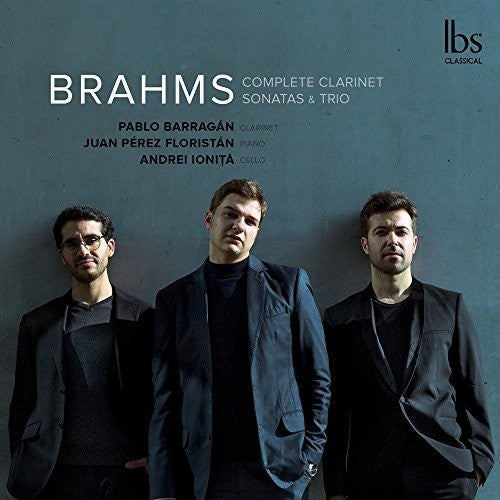 Barragan / Floristan / Ionita - Complete Clarinet Sonatas Music CD