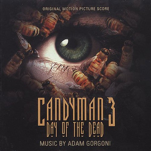 Candyman 3 Day Of The Dead Score / OST Can - Candyman 3: Day of the Dead (Original Motion Picture Score) Music CD