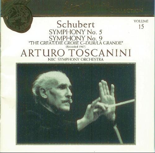 Schubert / NBC Sym Orch / Toscanini - Toscanini Collection 15 Music CD