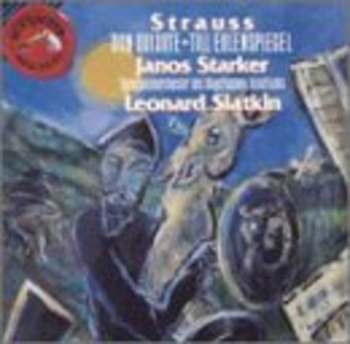 Strausshard / Bavarian Radio Sym Orch / Slatkin - Don Quixote Music CD
