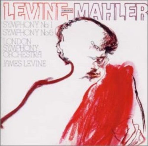 Mahler / Lso / Levine, James - Syms No 1 & 6 Music CD