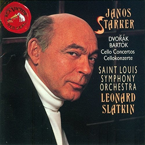 Dvorak / Bartok / Slatkin / st Louis Sym Orch - Cello Cto Music CD