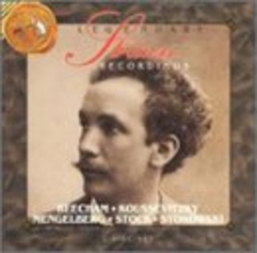 Strausshard / New York Phil - Legendary Strauss Recordings Music CD
