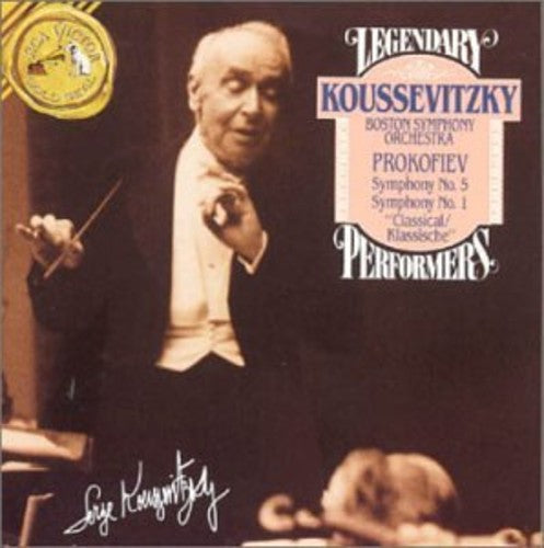 Prokofiev / Koussevitzky / Boston Sym Orch - Legendary Performers Music CD